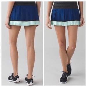 Lululemon Pleat to Street Skirt